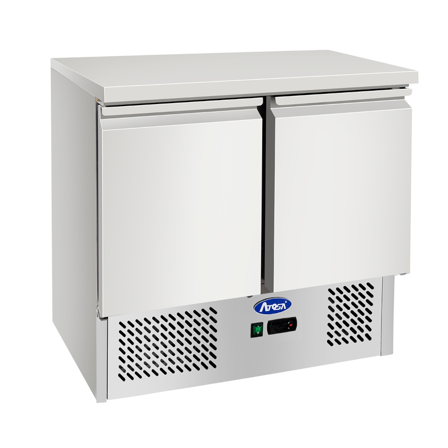 Saladette-Atosa-masa-frigorifica-compacta-cu-2-usi-300-l-pecef-profesionale-ESL3801-GR