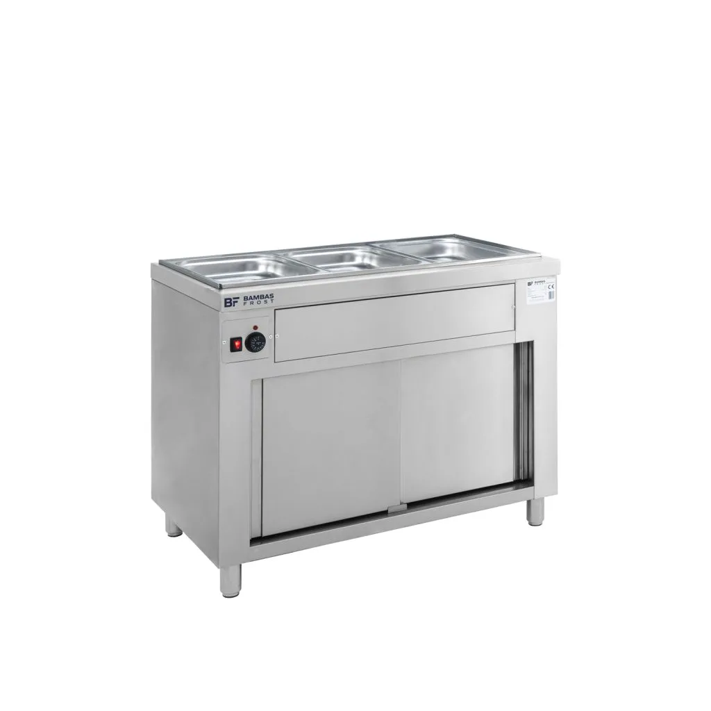 Vitrină-caldă-106X70X85-pe-blat-bain-marie-Bambas-pecef-profesionale-MDX106