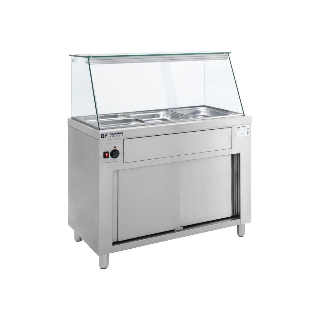 Vitrină-caldă-bain-marie-Bambas-pecef-profesionale-MD106